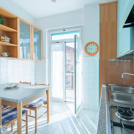 112b - Casa Cavi Di Lavagna, 150metri Dal Mare Apartament